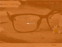 Tablet Screenshot of evaoptic.org
